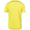uhlsport Score Kit Set Trikot + Shorts limonengelb/azurblau 3XL