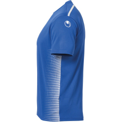 uhlsport Score Kit Set Trikot + Shorts Kinder azurblau/weiss 164