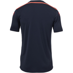 uhlsport Score Kit Set Trikot + Shorts Kinder marine/fluo rot 140