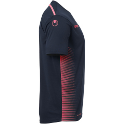 uhlsport Score Kit Set Trikot + Shorts Kinder marine/fluo rot 140