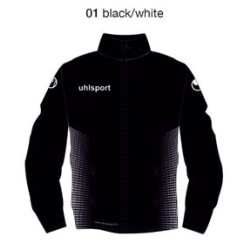 uhlsport Score Regenjacke Schwarz/Weiß XXL