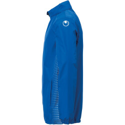 uhlsport Score Regenjacke Azurblau/Weiß XL