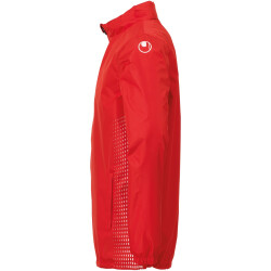 uhlsport Score Regenjacke Rot/Weiß M