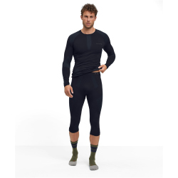 FALKE Warm 3/4-Tights Herren