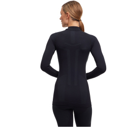 FALKE Warm Langarmshirt mit Rollkragen Damen