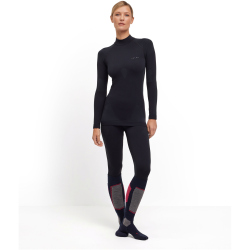 FALKE Warm Langarmshirt mit Rollkragen Damen