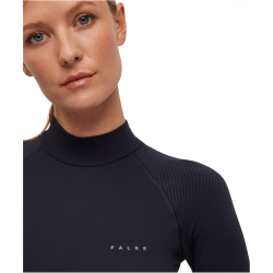 FALKE Warm Langarmshirt mit Rollkragen Damen