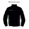 uhlsport Score Regenjacke Schwarz/Fluo Gr&uuml;n XXL