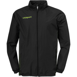 uhlsport Score Regenjacke Schwarz/Fluo Gr&uuml;n 3XL