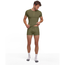 FALKE Warm Boxer Herren 7754 - herb M