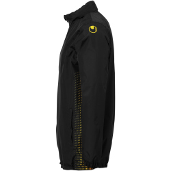 uhlsport Score Regenjacke Schwarz/Fluo Gelb S