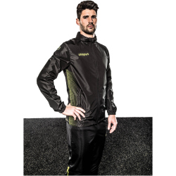 uhlsport Score Regenjacke Schwarz/Fluo Gelb S