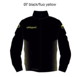 uhlsport Score Regenjacke Schwarz/Fluo Gelb XXL