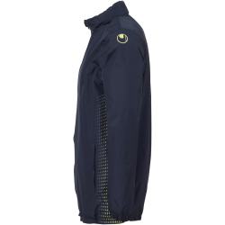 uhlsport Score Regenjacke Marine/Fluo Gelb S
