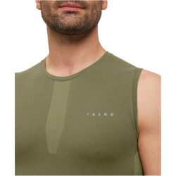 FALKE Warm Top Herren 7754 - herb M
