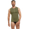 FALKE Warm Top Herren 7754 - herb M