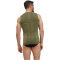 FALKE Warm Top Herren 7754 - herb M
