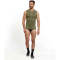 FALKE Warm Top Herren 7754 - herb M