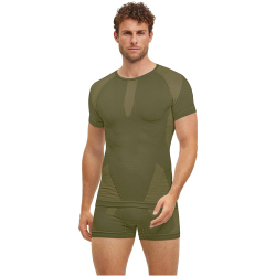 FALKE Warm T-Shirt Herren 7754 - herb M