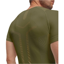 FALKE Warm T-Shirt Herren 7754 - herb M