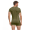 FALKE Warm T-Shirt Herren 7754 - herb M