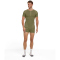 FALKE Warm T-Shirt Herren 7754 - herb M