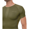 FALKE Warm T-Shirt Herren 7754 - herb M