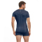 FALKE Warm T-Shirt Herren 6116 - space blue L