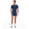 FALKE Warm T-Shirt Herren 6116 - space blue L