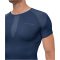 FALKE Warm T-Shirt Herren 6116 - space blue L