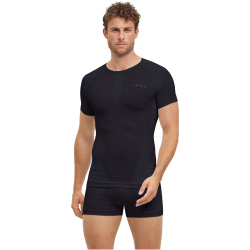 FALKE Warm T-Shirt Herren 3000 - black L