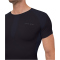 FALKE Warm T-Shirt Herren 3000 - black L