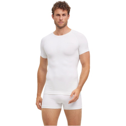 FALKE Warm T-Shirt Herren 2860 - white M