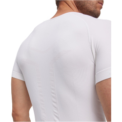 FALKE Warm T-Shirt Herren 2860 - white M