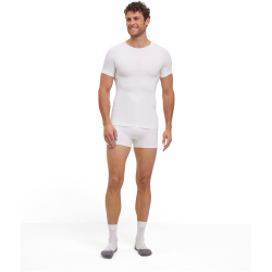 FALKE Warm T-Shirt Herren 2860 - white L