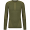 FALKE Warm Langarmshirt Herren 7754 - herb XXL