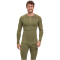 FALKE Warm Langarmshirt Herren 7754 - herb XXL