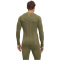 FALKE Warm Langarmshirt Herren 7754 - herb XXL
