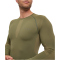 FALKE Warm Langarmshirt Herren 7754 - herb XXL