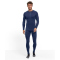 FALKE Warm Langarmshirt Herren 6116 - space blue XXL