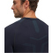 FALKE Warm Langarmshirt Herren 3000 - black L