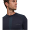 FALKE Warm Langarmshirt Herren 3000 - black XXL