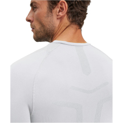 FALKE Warm Langarmshirt Herren 2860 - white XXL