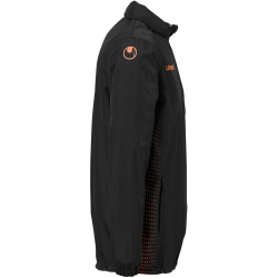 uhlsport Score Regenjacke Schwarz/Fluo Orange L