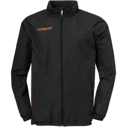 uhlsport Score Regenjacke Schwarz/Fluo Orange 3XL