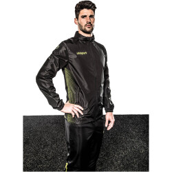 uhlsport Score Regenjacke Marine/Fluo Rot XXL