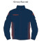 uhlsport Score Regenjacke Marine/Fluo Rot XXL