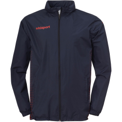 uhlsport Score Regenjacke Marine/Fluo Rot 3XL