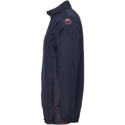uhlsport Score Regenjacke Marine/Fluo Rot 3XL