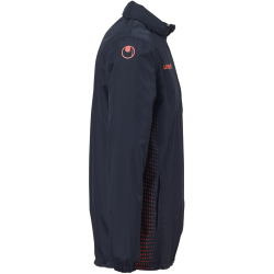 uhlsport Score Regenjacke Marine/Fluo Rot 3XL